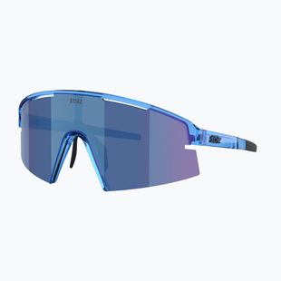 Saulės akiniai Bliz P006 transparent blue/smoke blue multi