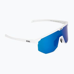 Saulės akiniai Bliz Hero matte white/smoke blue multi