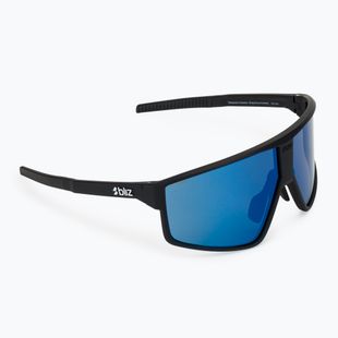 Saulės akiniai Bliz P002 matte black/smoke blue multi