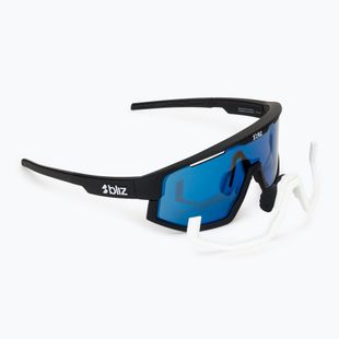 Saulės akiniai Bliz Vision matte black/smoke blue multi