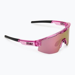 Saulės akiniai Bliz Matrix Small transparent pink/brown rose multi