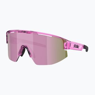 Saulės akiniai Bliz Matrix Small transparent pink/brown rose multi