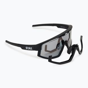 Saulės akiniai Bliz Vision matte black/smoke silver mirror