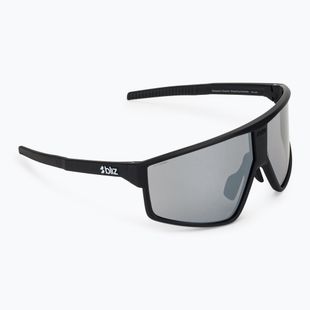 Saulės akiniai Bliz P002 matte black/smoke silver mirror