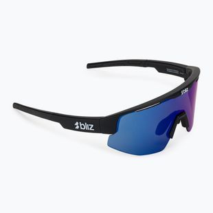 Saulės akiniai Bliz Matrix Small matte black/smoke blue multi