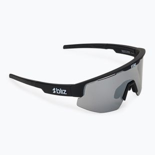 Saulės akiniai Bliz Matrix Small matte black/smoke silver mirror