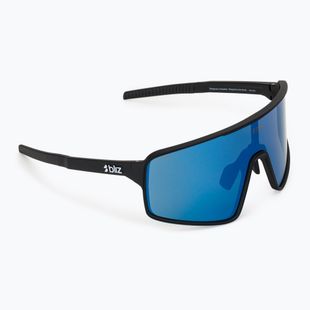 Saulės akiniai Bliz P001S matte black/smoke blue multi