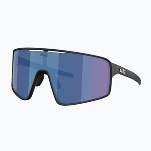 Saulės akiniai Bliz P001S matte black/smoke blue multi