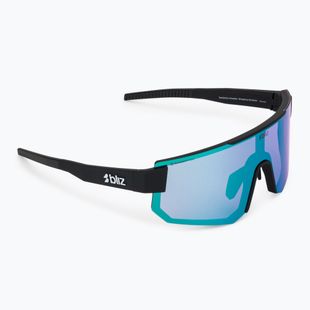 Saulės akiniai Bliz P005 matte black/nano optics violet blue multi