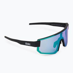 Saulės akiniai Bliz P005S matte black/nano optics violet blue multi