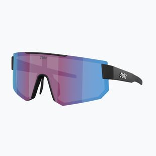 Saulės akiniai Bliz P005S matte black/nano optics violet blue multi