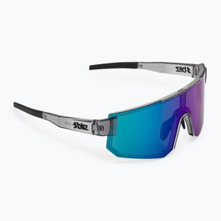 Saulės akiniai Bliz P005 crystal black/green green multi