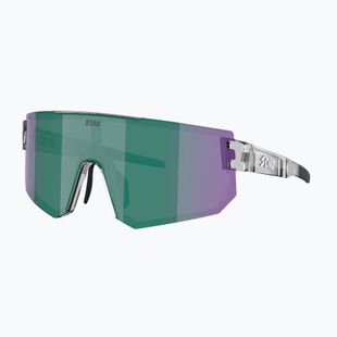 Saulės akiniai Bliz P005 crystal black/green green multi