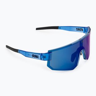 Saulės akiniai Bliz P005 transparent blue/smoke blue multi