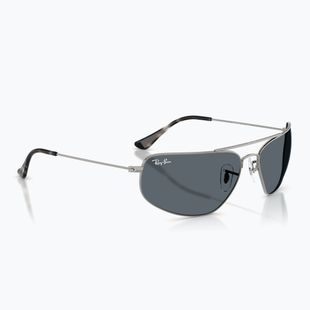 Akiniai nuo saulės Ray-Ban RB3780 brass/blue