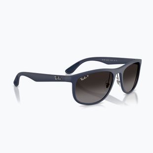 Akiniai nuo saulės Ray-Ban RB4468 Liteforce matte sand dark blue/grey gradient