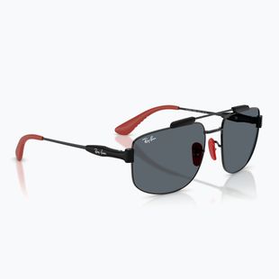 Akiniai nuo saulės Ray-Ban RB3789M Scuderia black/blue