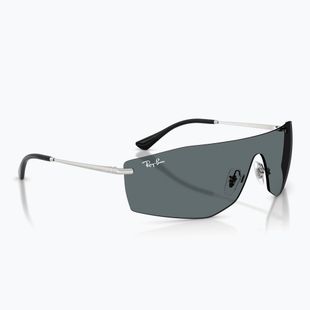 Akiniai nuo saulės Ray-Ban Alix Bio-Based silver/grey