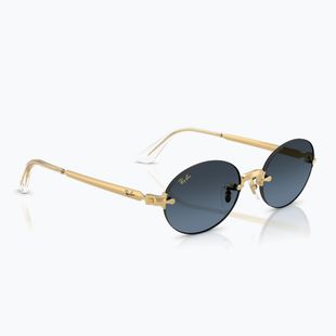 Akiniai nuo saulės Ray-Ban By Asap Rocky arista gold