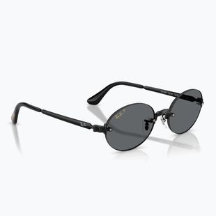 Akiniai nuo saulės Ray-Ban By Asap Rocky black/dark grey