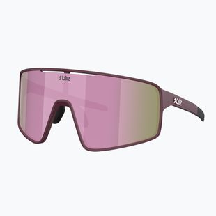 Akiniai nuo saulės Bliz P001S matte burgundy/brown rose multi