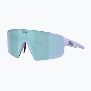 Akiniai nuo saulės Bliz P003 Small matte lavender/smoke iceblue multi