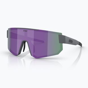 Akiniai nuo saulės Bliz P005 matte grey/smoke purple multi