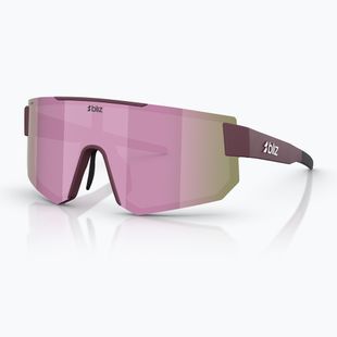 Akiniai nuo saulės Bliz P005S matte burgundy/brown rose multi