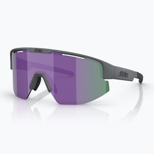 Akiniai nuo saulės Bliz Matrix matte grey/smoke purple multi