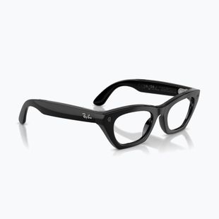 Akiniai su kamera Ray-Ban Meta Zena shiny black/trs g. green