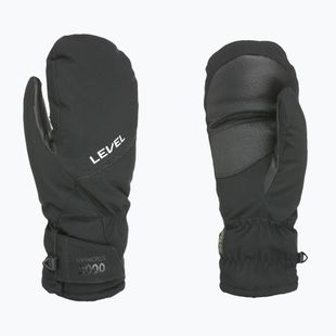 Moteriškos slidinėjimo pirštinės Level Alpine Mitt black