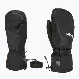 Vyrų slidinėjimo pirštinės Level Patrol Mitt black