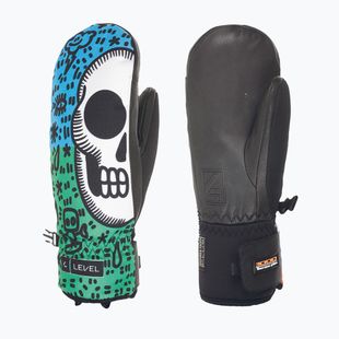Vaikiškos slidinėjimo pirštinės Level Vertigo Mitt Teen wood