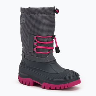 Paauglių sniego batai CMP Ahto Snowboots Wp asphalt