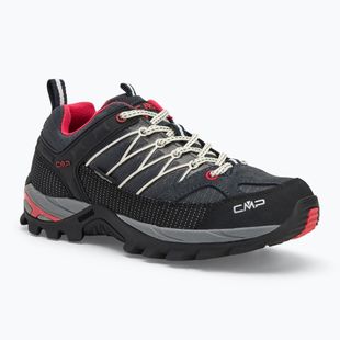 Moteriški trekingo batai CMP Rigel Low Wp antracite/off white