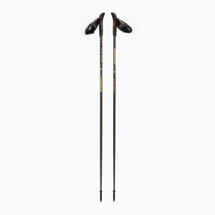 Nordic walking lazdos Fizan Runner 100063 auksinės spalvos