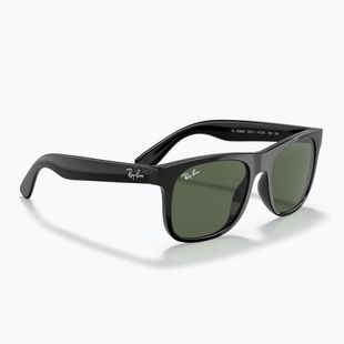 Vaikiški saulės akiniai Ray-Ban Justin black/dark green