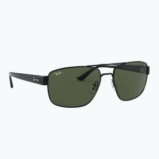 Akiniai nuo saulės Ray-Ban RB3663 black/green g-15