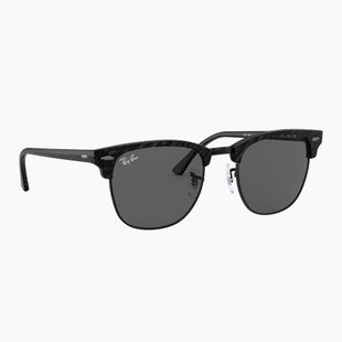 Akiniai nuo saulės Ray-Ban Clubmaster Marble black/dark grey