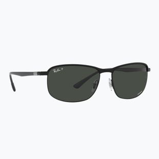 Akiniai nuo saulės Ray-Ban Rb3671 Polarized+ Lenses black/dark grey polarized+
