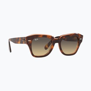 Akiniai nuo saulės Ray-Ban State Street brown/brown gradient