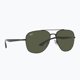 Akiniai nuo saulės Ray-Ban RB3683 black/green g-15