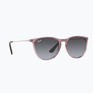 Vaikiški saulės akiniai Ray-Ban Erika transparent violet/grey gradient
