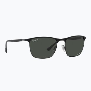 Akiniai nuo saulės Ray-Ban RB3686 Polarized+ Lenses matte black/dark grey polarized+