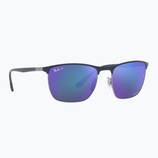 Akiniai nuo saulės Ray-Ban RB3686 Polarized+ Lenses blue/blue polarized+