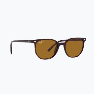 Akiniai nuo saulės Ray-Ban Elliot havana brown/black polarized