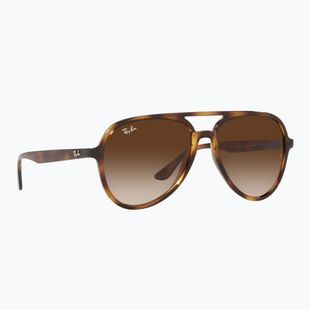 Akiniai nuo saulės Ray-Ban RB4376 havana/brown gradient