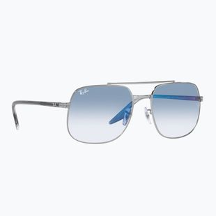 Akiniai nuo saulės Ray-Ban RB3699 Polarized+ Lenses bronze/blue gradient