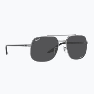 Akiniai nuo saulės Ray-Ban RB3699 Polarized+ Lenses brass/dark grey polarized+