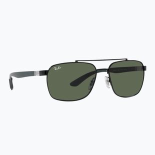 Akiniai nuo saulės Ray-Ban RB3701 black/dark green